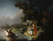 Rembrandt, The Abduction of Europa,